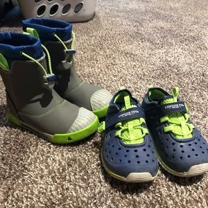 Toddler boys summer/winter lot
